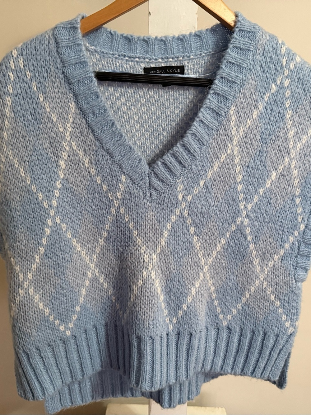 Kendall & Kylie Oversized Sweater Vest